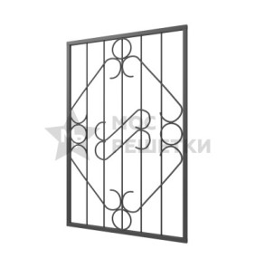Решетка на окно сварная 3-131